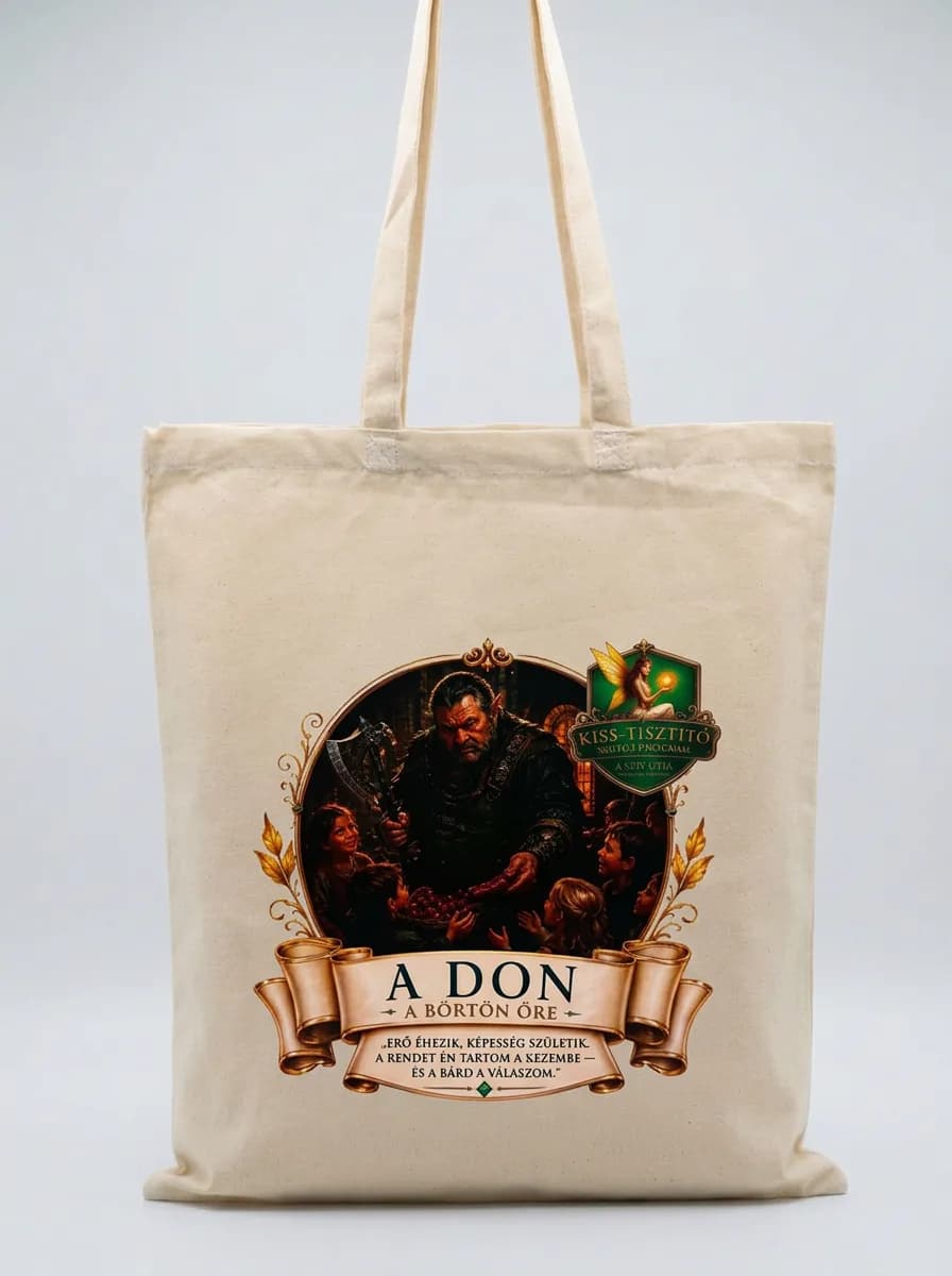 „A Don” vászontáska